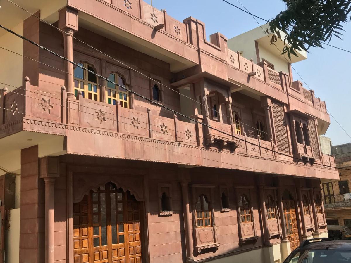 Balarwa Haveli Hotell Jodhpur  Exteriör bild