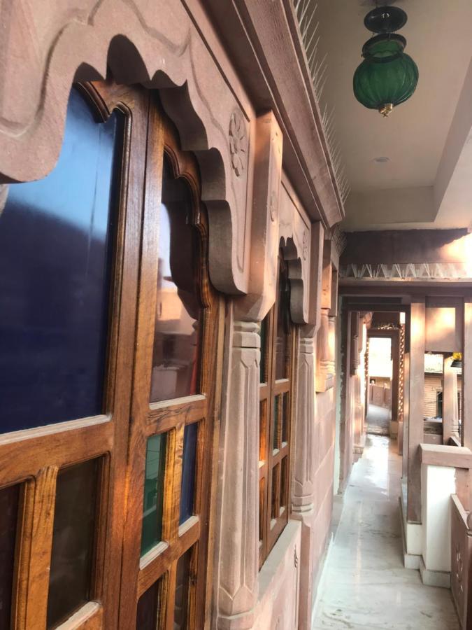Balarwa Haveli Hotell Jodhpur  Exteriör bild