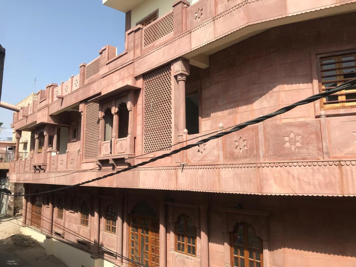 Balarwa Haveli Hotell Jodhpur  Exteriör bild