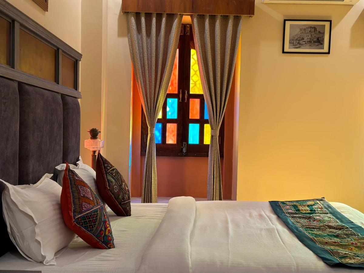 Balarwa Haveli Hotell Jodhpur  Exteriör bild
