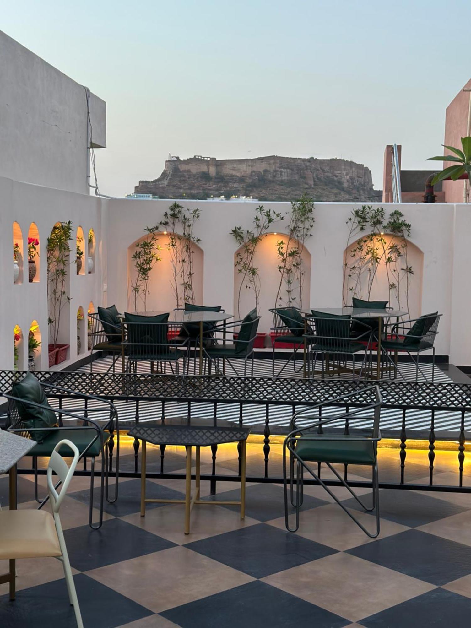 Balarwa Haveli Hotell Jodhpur  Exteriör bild