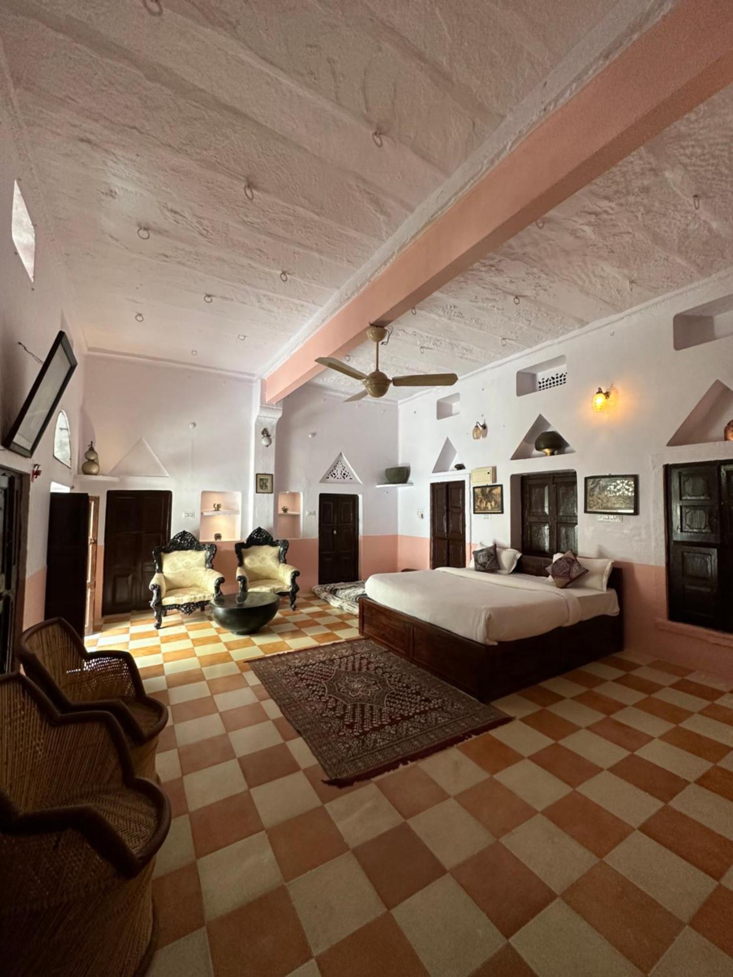 Balarwa Haveli Hotell Jodhpur  Exteriör bild